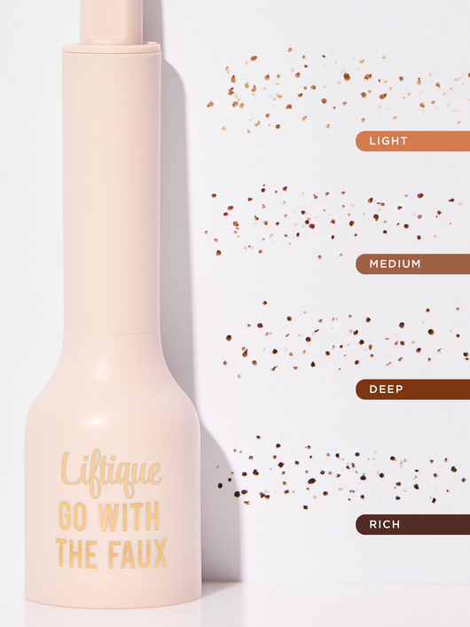 Liftique™ - go with the faux freckle stamp