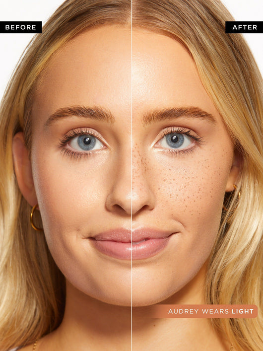 Liftique™ - go with the faux freckle stamp