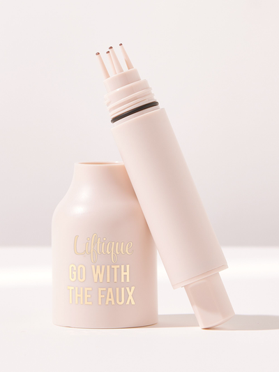 Liftique™ - go with the faux freckle stamp