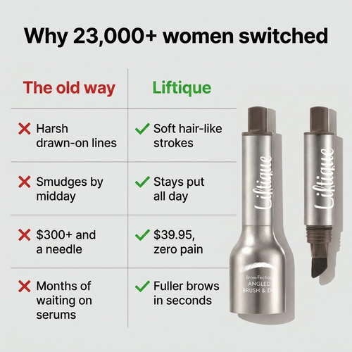 Liftique™ - Instant Brow Brush